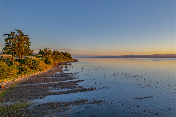 Bayside Oceanfront Resort Sunset